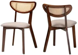 Grey/Walnut Brown/Light Brown color