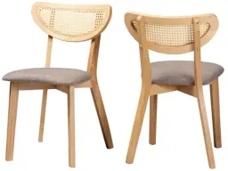 Grey/Natural Oak/Light Brown color