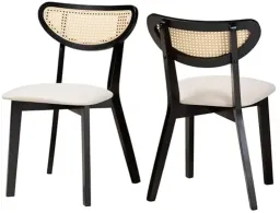 Cream/Black/Light Brown color