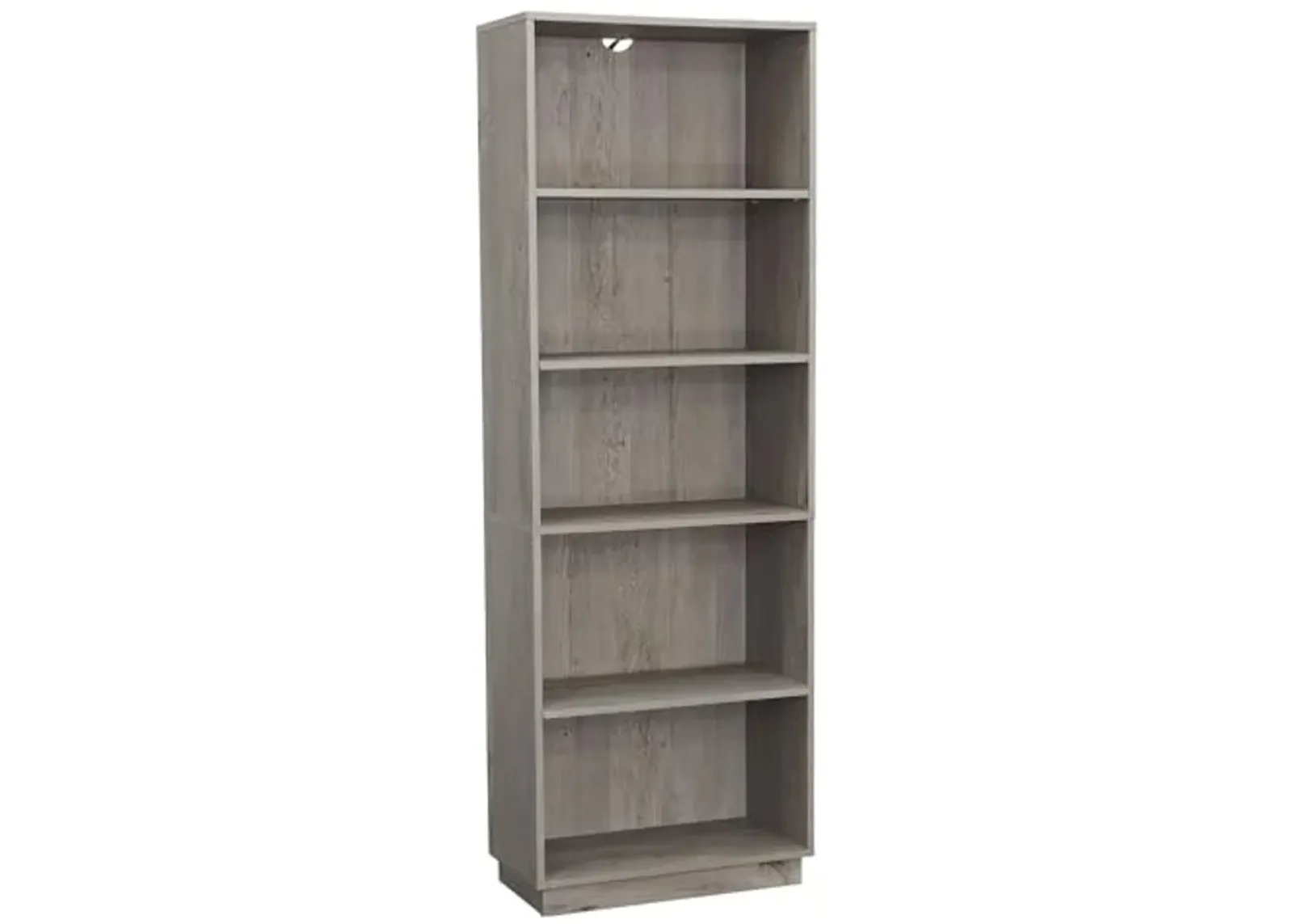 Sauder Sundar 68"H 5-Shelf Display Bookcase, Mystic Oak®