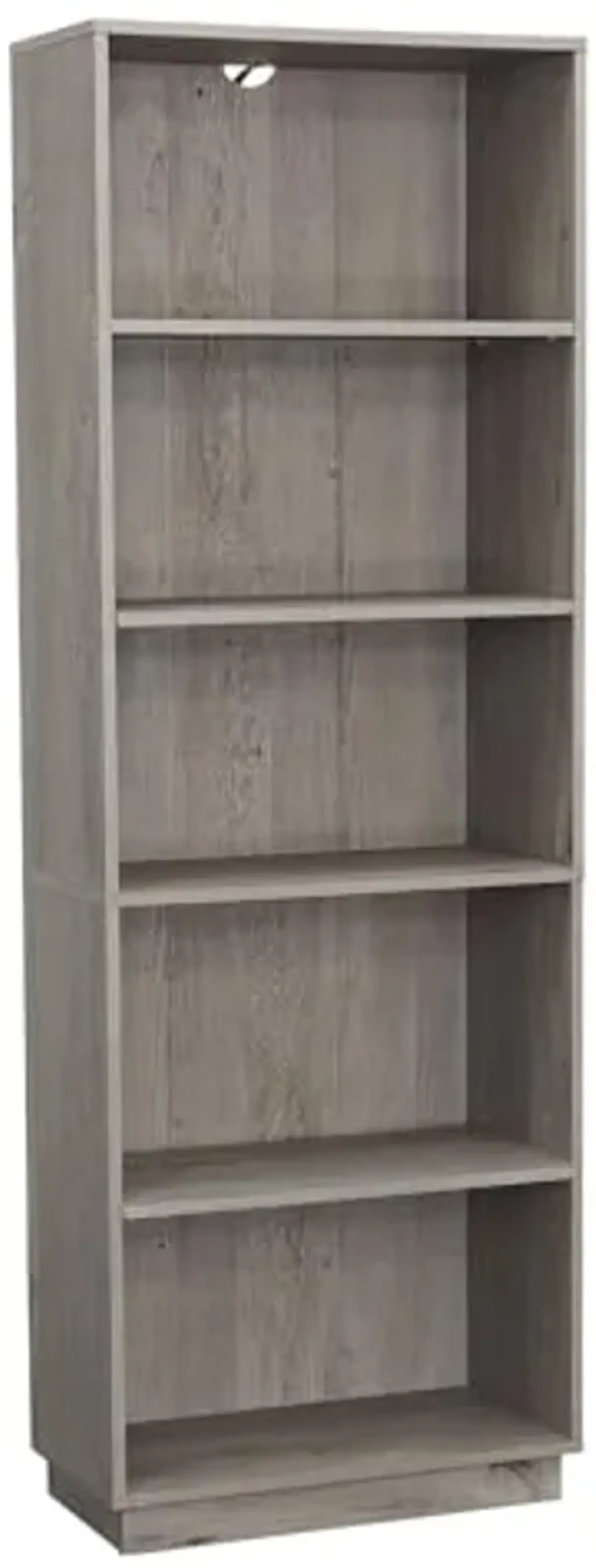 Sauder Sundar 68"H 5-Shelf Display Bookcase, Mystic Oak®