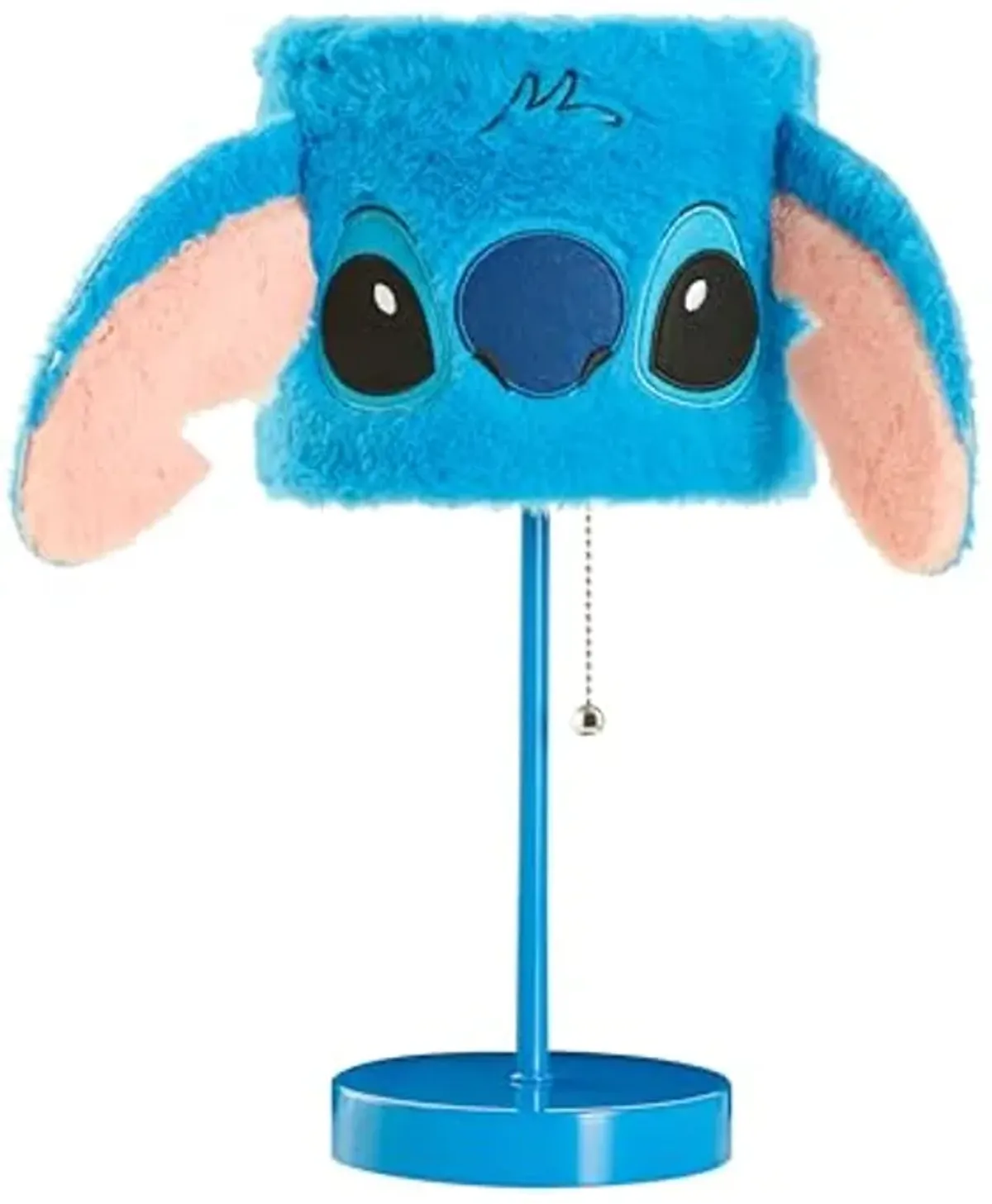 Idea Nuova Disney Stitch Figural Plush Shade Table Lamp,Perfect for Kids Rooms