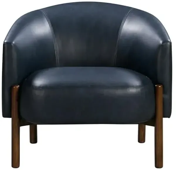 Bassett Mirror Company Higgins Accent Chair - Navy