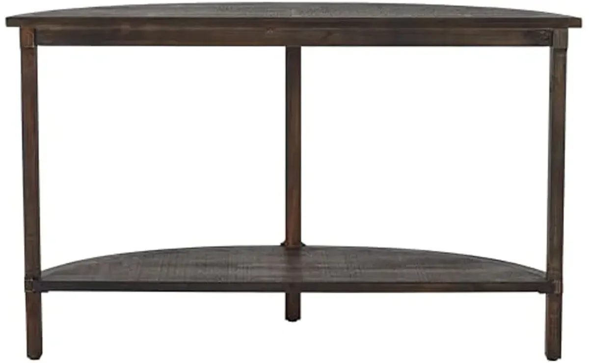 Abbyson Living Murray Sofa Table, Brown