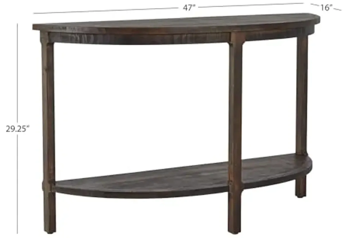 Abbyson Living Murray Sofa Table, Brown