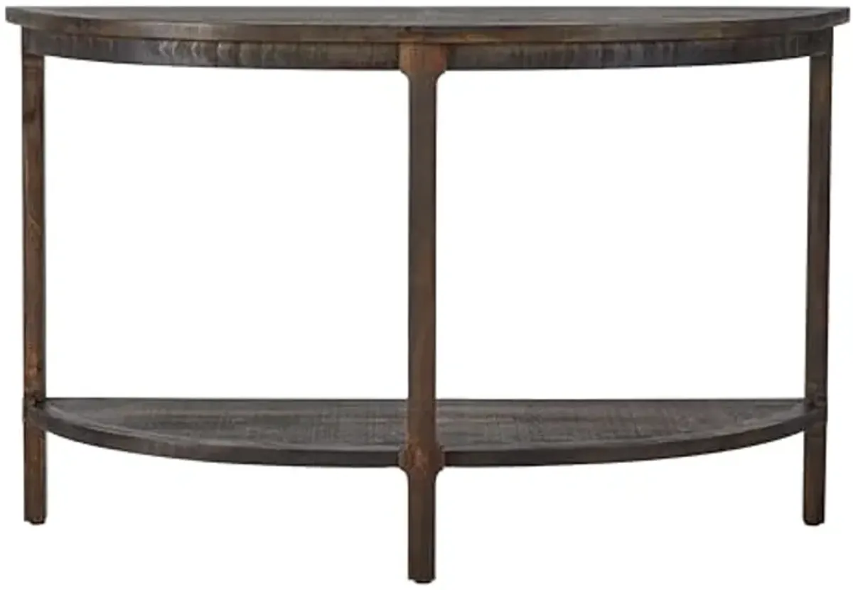 Abbyson Living Murray Sofa Table, Brown