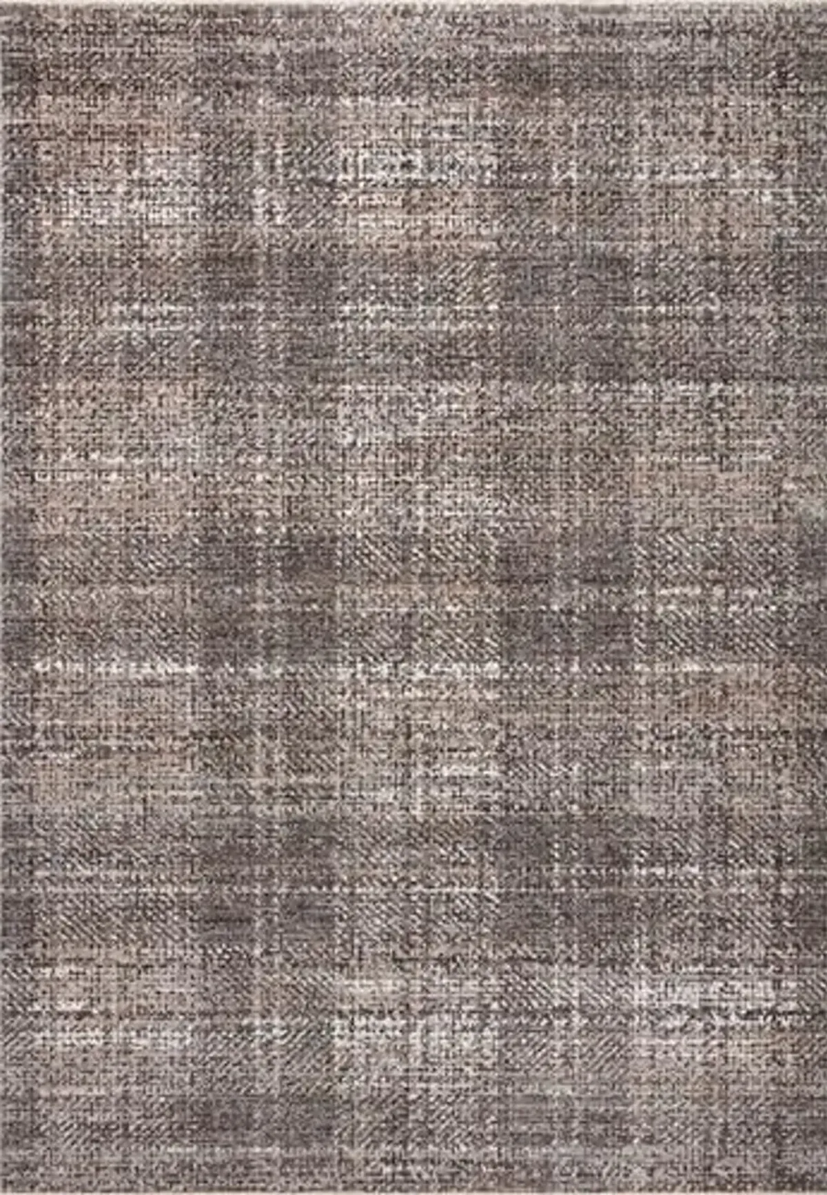 Loloi Angela Rose Ember Collection EMB-05 Graphite / Multi 18" x 18" Sample Rug