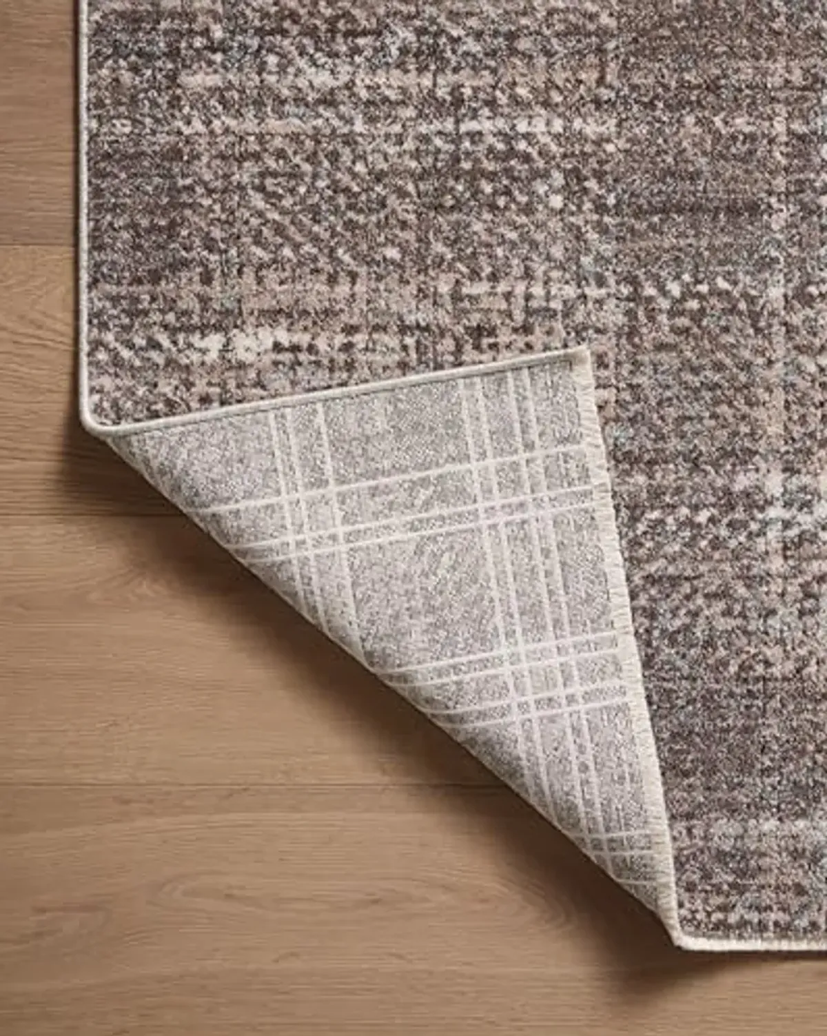 Loloi Angela Rose Ember Collection EMB-05 Graphite / Multi 18" x 18" Sample Rug