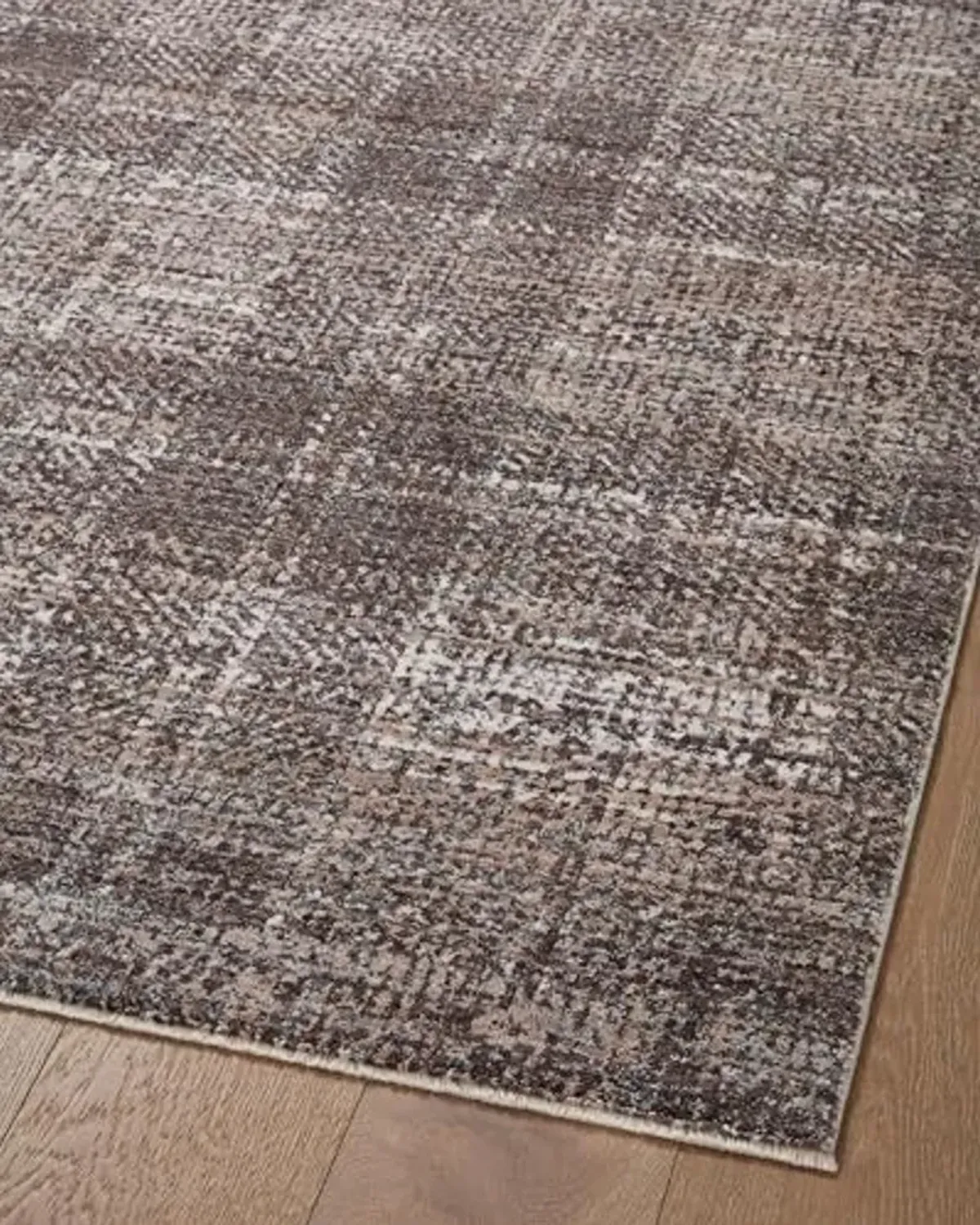 Loloi Angela Rose Ember Collection EMB-05 Graphite / Multi 18" x 18" Sample Rug