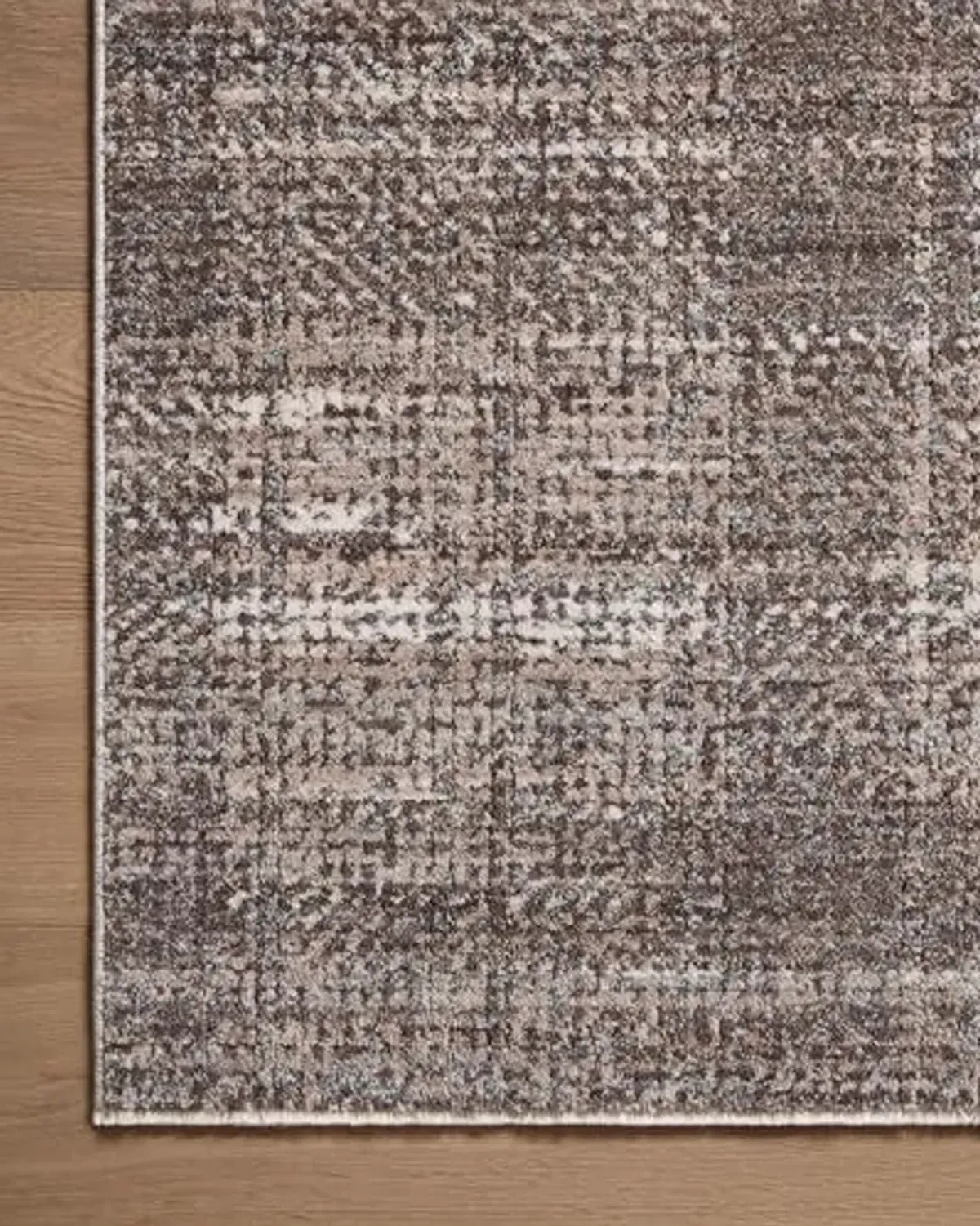 Loloi Angela Rose Ember Collection EMB-05 Graphite / Multi 18" x 18" Sample Rug