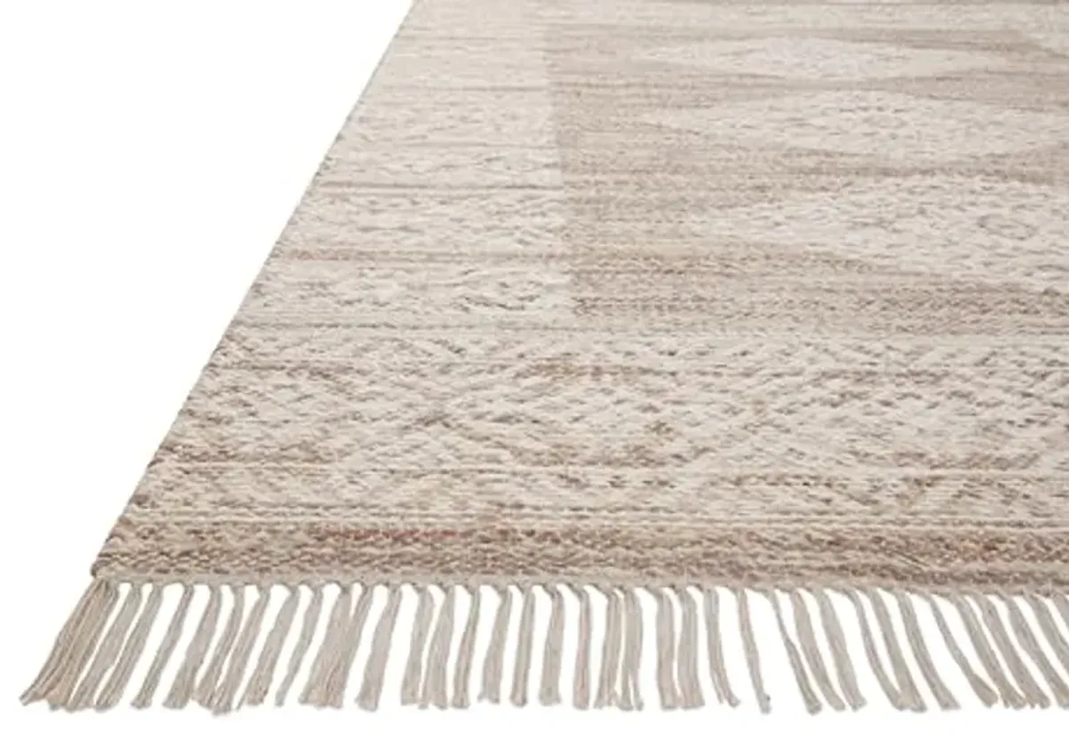 Loloi Angela Rose x Rivers Lilac/Ivory 8'-6" x 11'-6" Area Rug