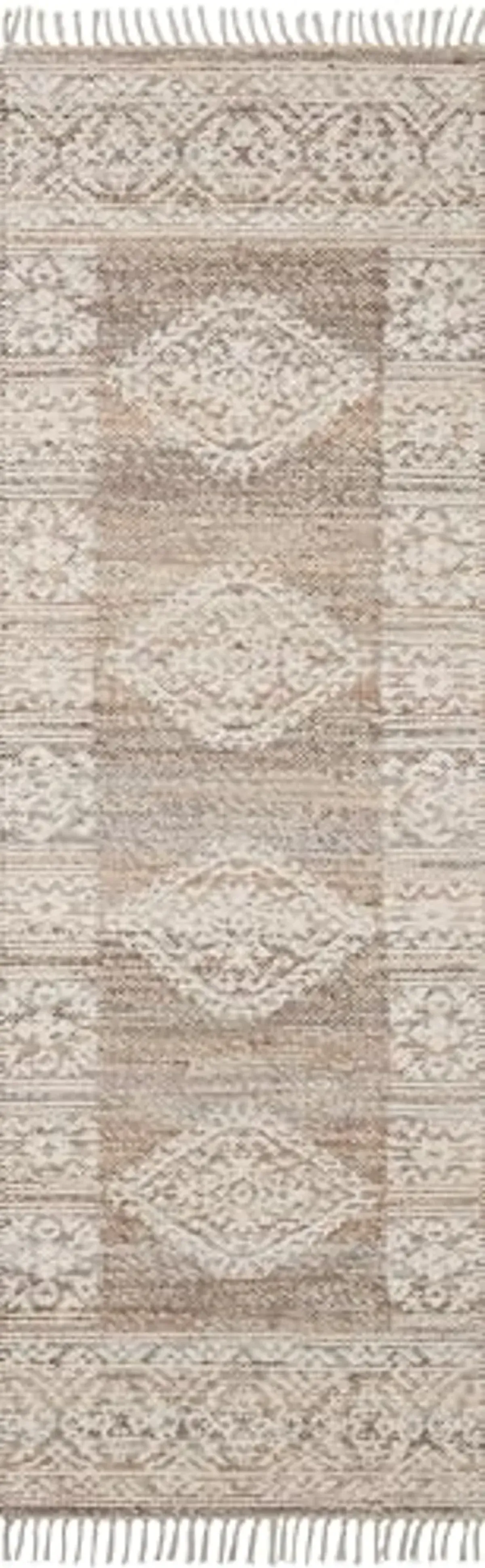 Loloi Angela Rose x Rivers Lilac/Ivory 8'-6" x 11'-6" Area Rug