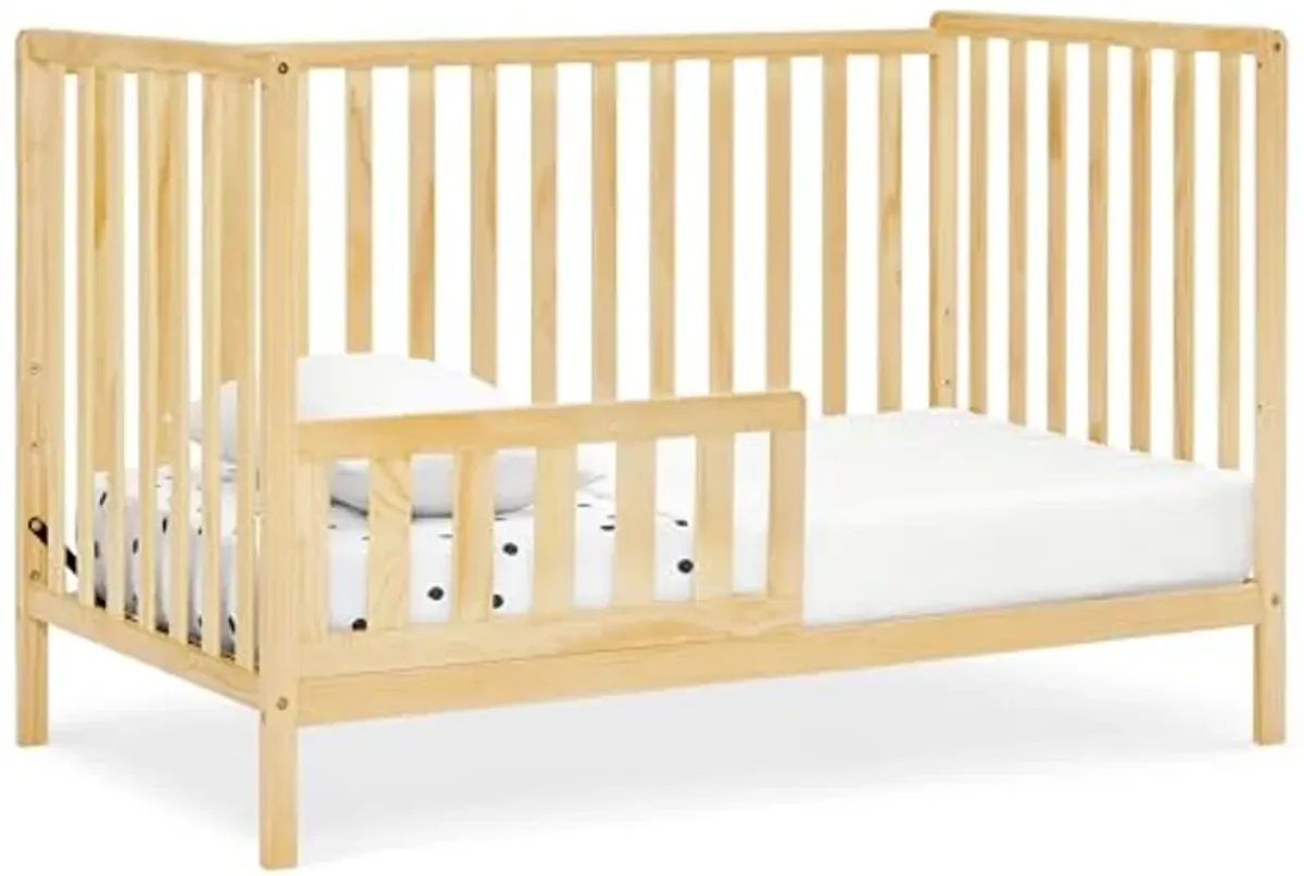 Delta Children Heartland 4-in-1 Convertible Crib, Natural