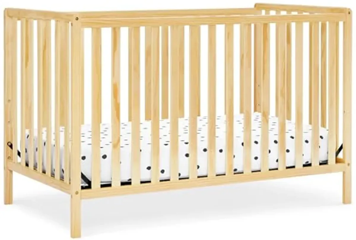 Delta Children Heartland 4-in-1 Convertible Crib, Natural