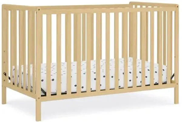 Delta Children Heartland 4-in-1 Convertible Crib, Natural