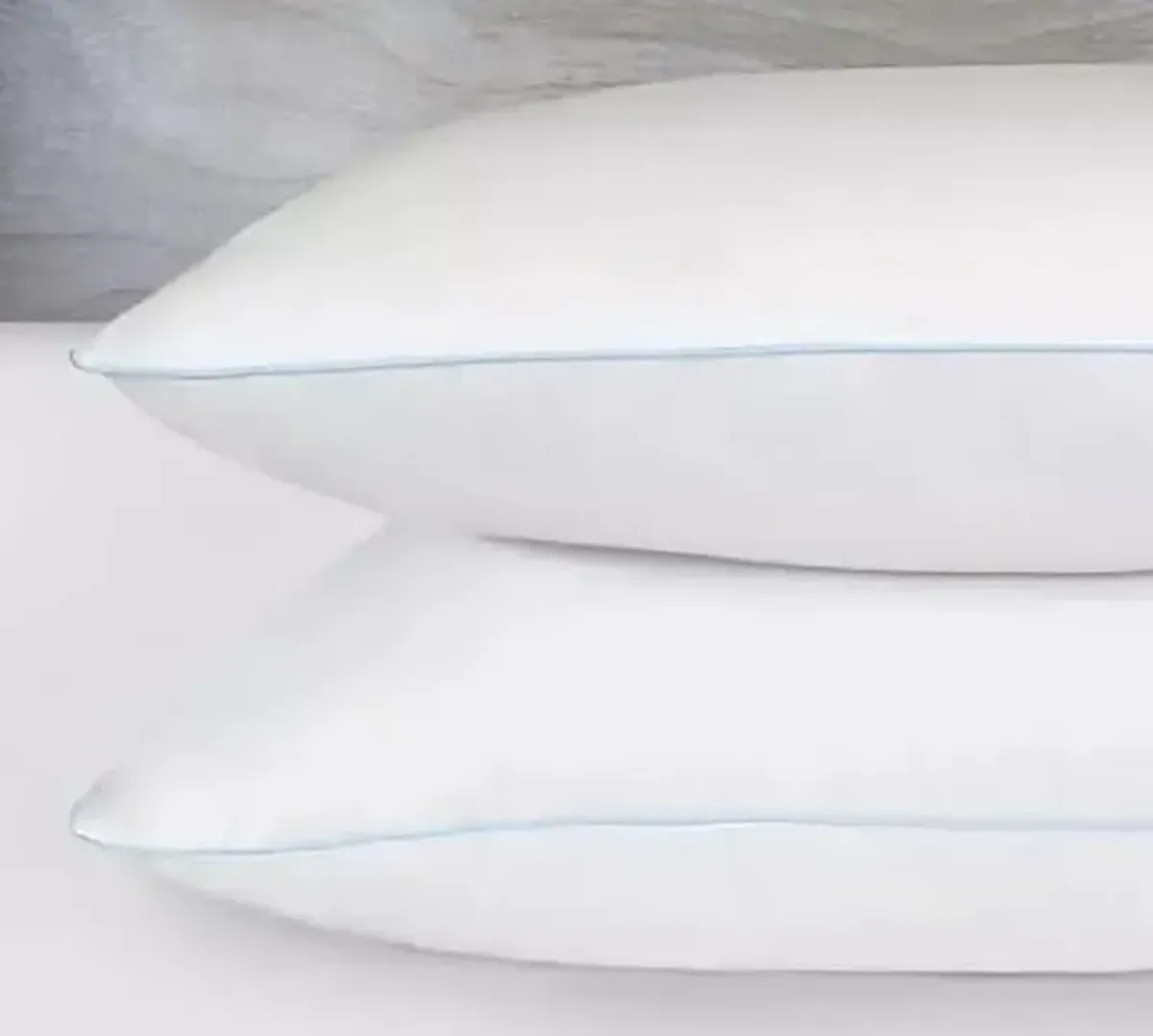 Serta Perfect Sleeper Comfy Sleep Eco-Friendly Bed Pillow, 2 Pack, Queen Size