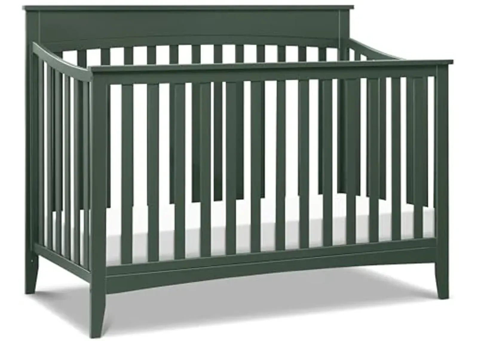 DaVinci Grove 4-in-1 Convertible Crib in Forest Green, Greenguard Gold Certified