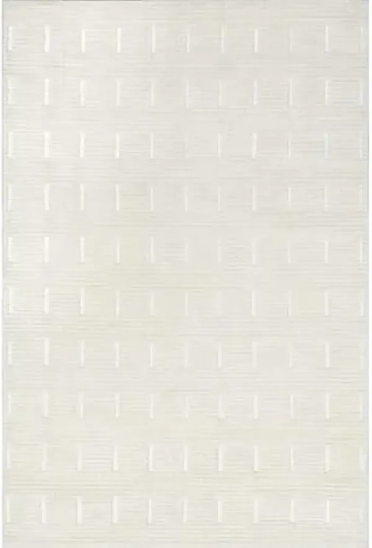 Rugs USA Waverly Wool Area Rug, 8x10, Ivory