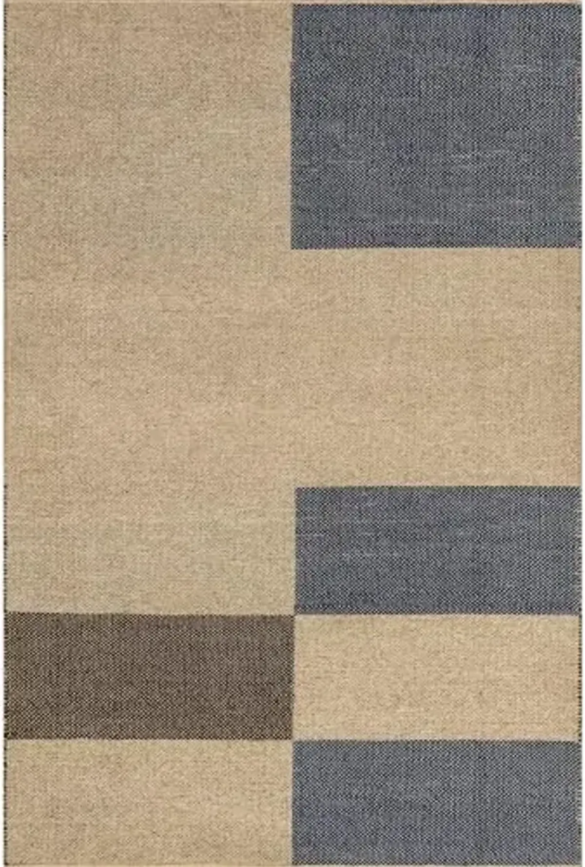 Rugs USA Molino Jute Area Rug, 7'6" x 9'6", Natural