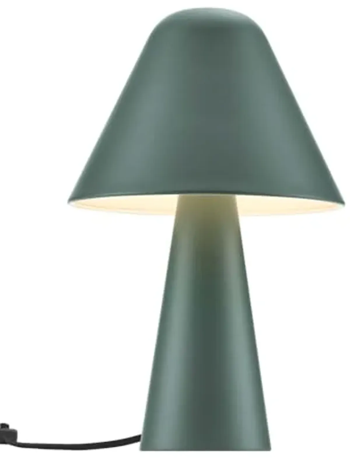 Modway EEI-6529-GRN Jovial Metal Mushroom Table Lamp, Green