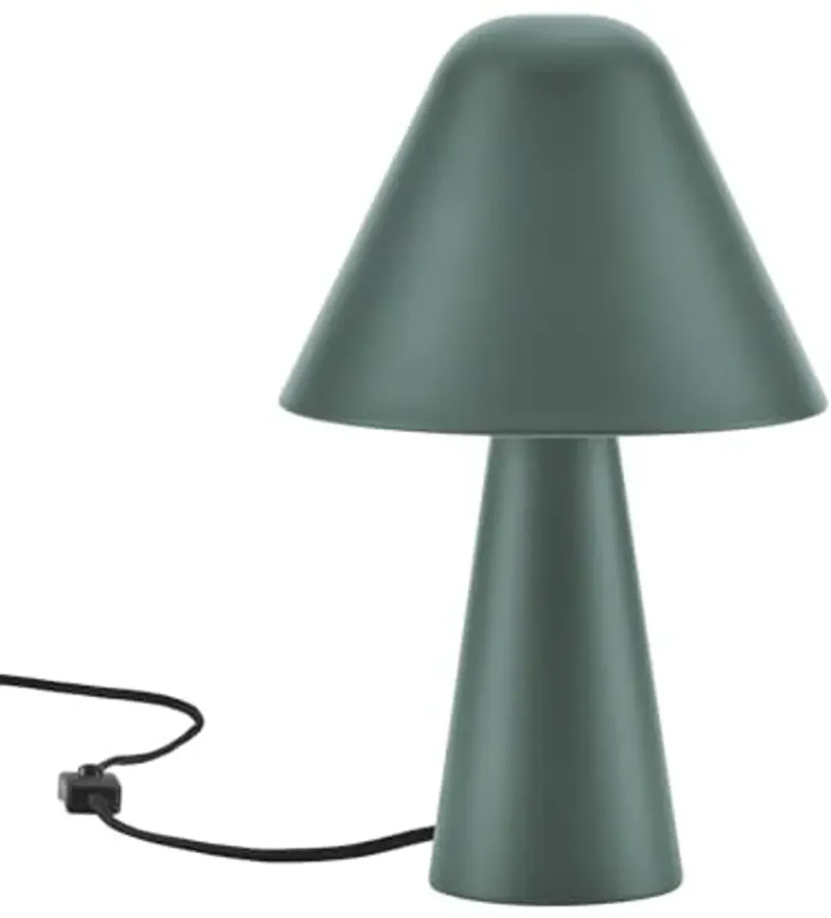 Modway EEI-6529-GRN Jovial Metal Mushroom Table Lamp, Green