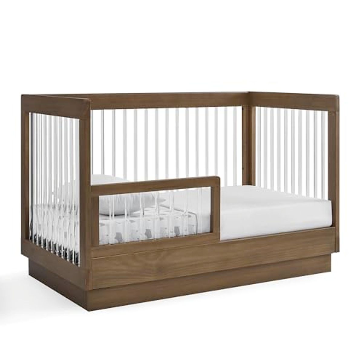 Delta Children James Acrylic 4-in-1 Convertible Crib - Greenguard Gold Certified, Acorn