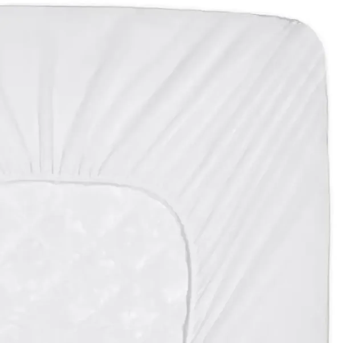 Serta Simply Clean Triple Action Mattress Pad, Waterproof Mattress Pad, Ultra Soft and Stain-Resistant Mattress Pad, Machine Washable, Twin XL, White