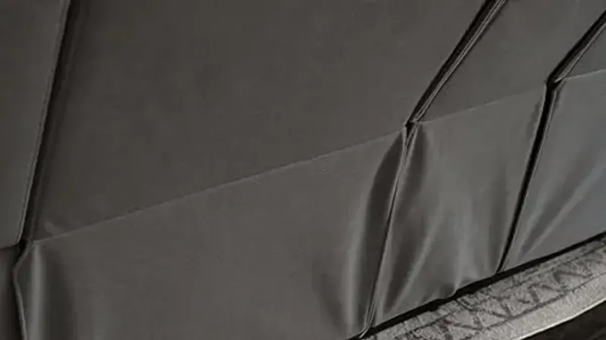 Margaret 3PC Fabric Manual Reclining Sofa Collection, Charcoal