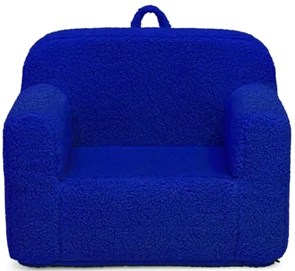 Delta Children Cozee Sherpa Chair, Royal Blue