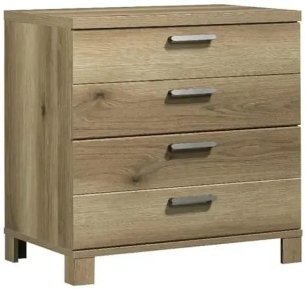 Sauder Rosedale Ranch Engineered Wood Lateral File Cabinet in Timber Oak