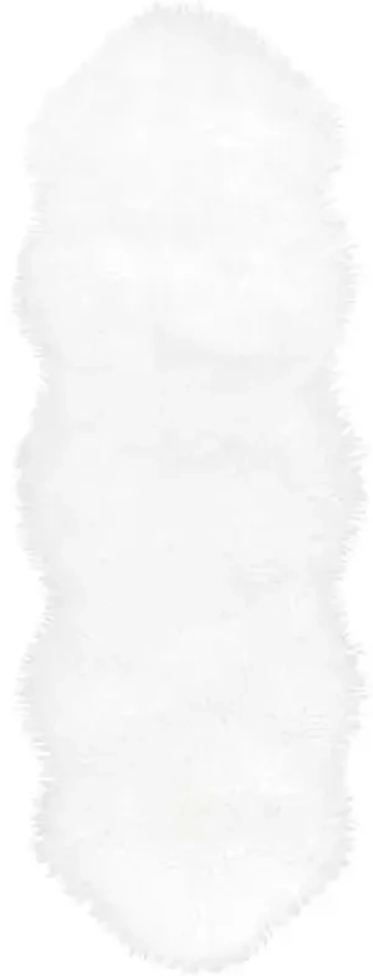 nuLOOM 2' x 6' Machine Washable Stain-Resistant Area Rug Low Profile for Living Room, Bedroom, and Dining Room, Salome Ivory