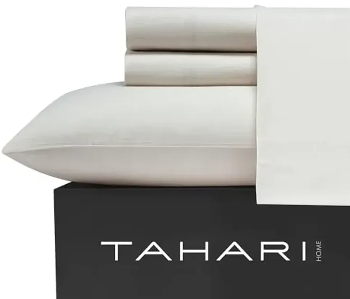 Tahari Home - Sheets, Soft Bedding Set with Matching Pillowcases, Dorm Essentials, Wrinkle Resistant Room Decor (Vines Birch Beige, Queen)