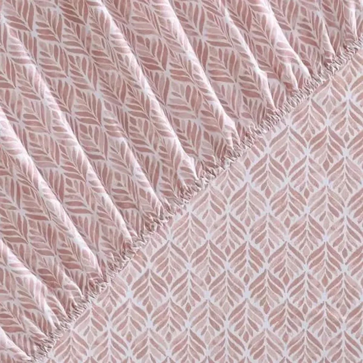 Tahari Home - Sheets, Soft Bedding Set with Matching Pillowcases, Dorm Essentials, Wrinkle Resistant, Room Decor (Verne Rose Pink, Queen)