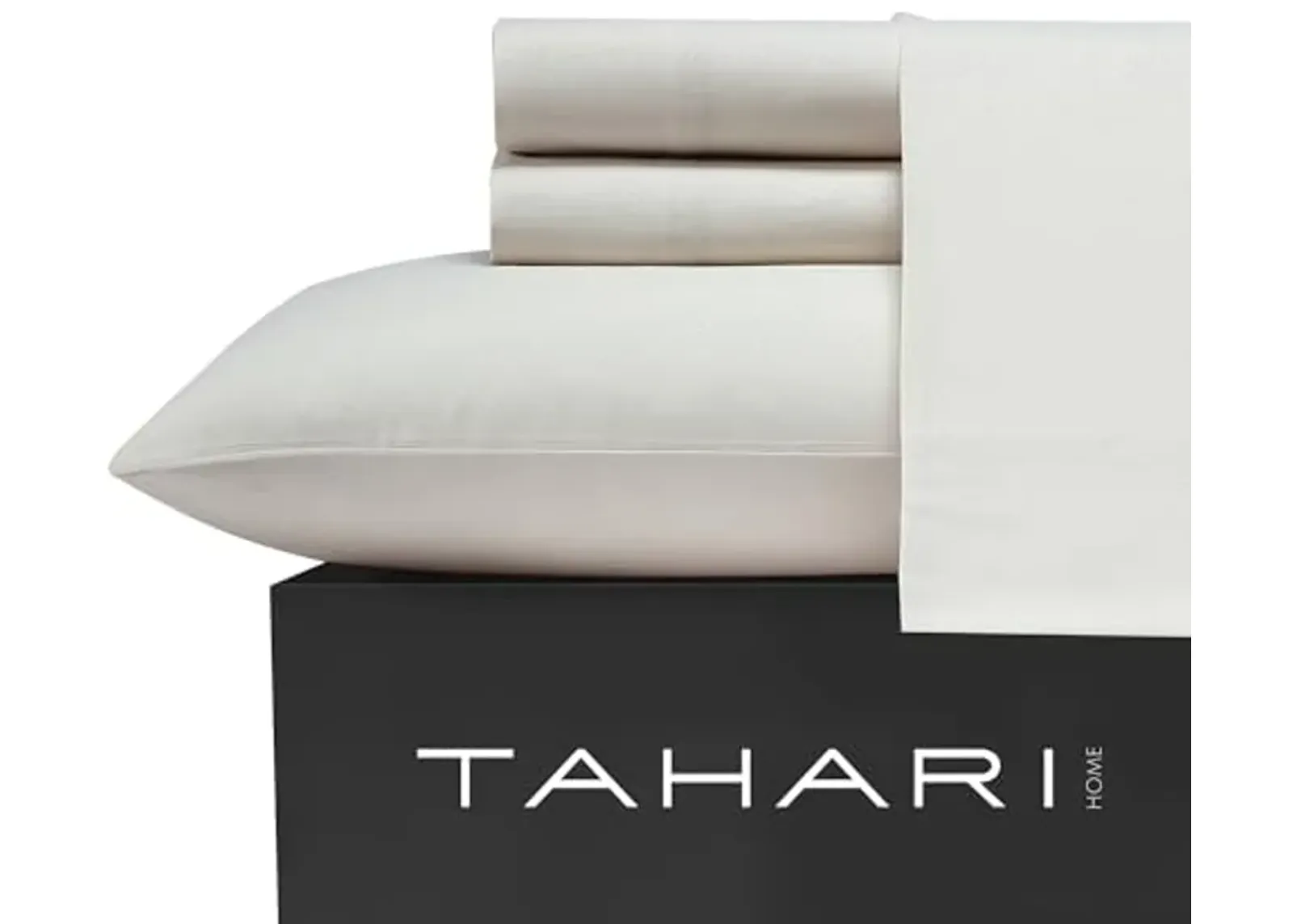 Tahari Home - Sheets, Soft Bedding Set with Matching Pillowcases, Dorm Room Essentials, Wrinkle Resistant Room Decor (Vines Birch Beige, Full)