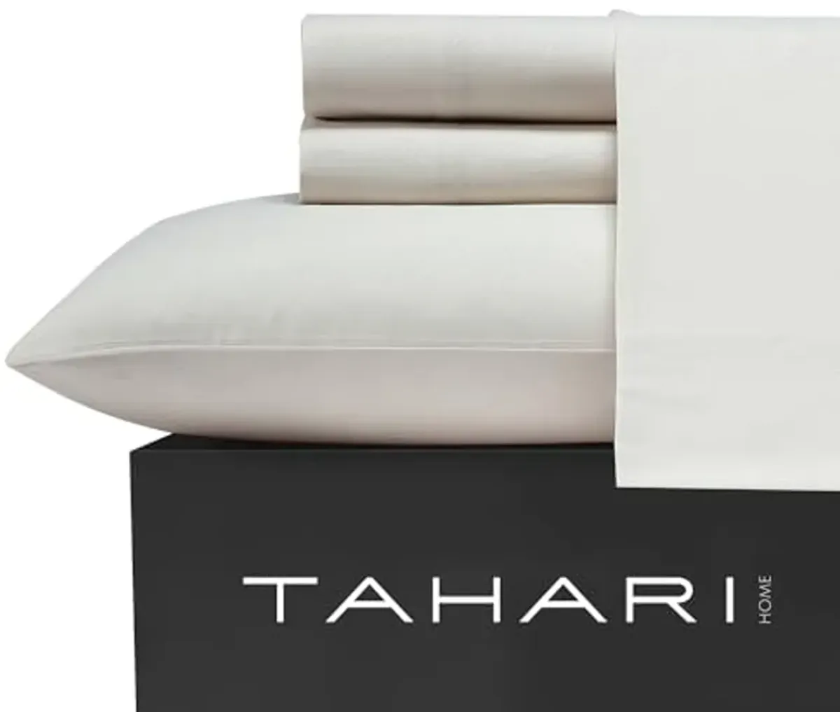 Tahari Home - Sheets, Soft Bedding Set with Matching Pillowcases, Dorm Room Essentials, Wrinkle Resistant Room Decor (Vines Birch Beige, Full)