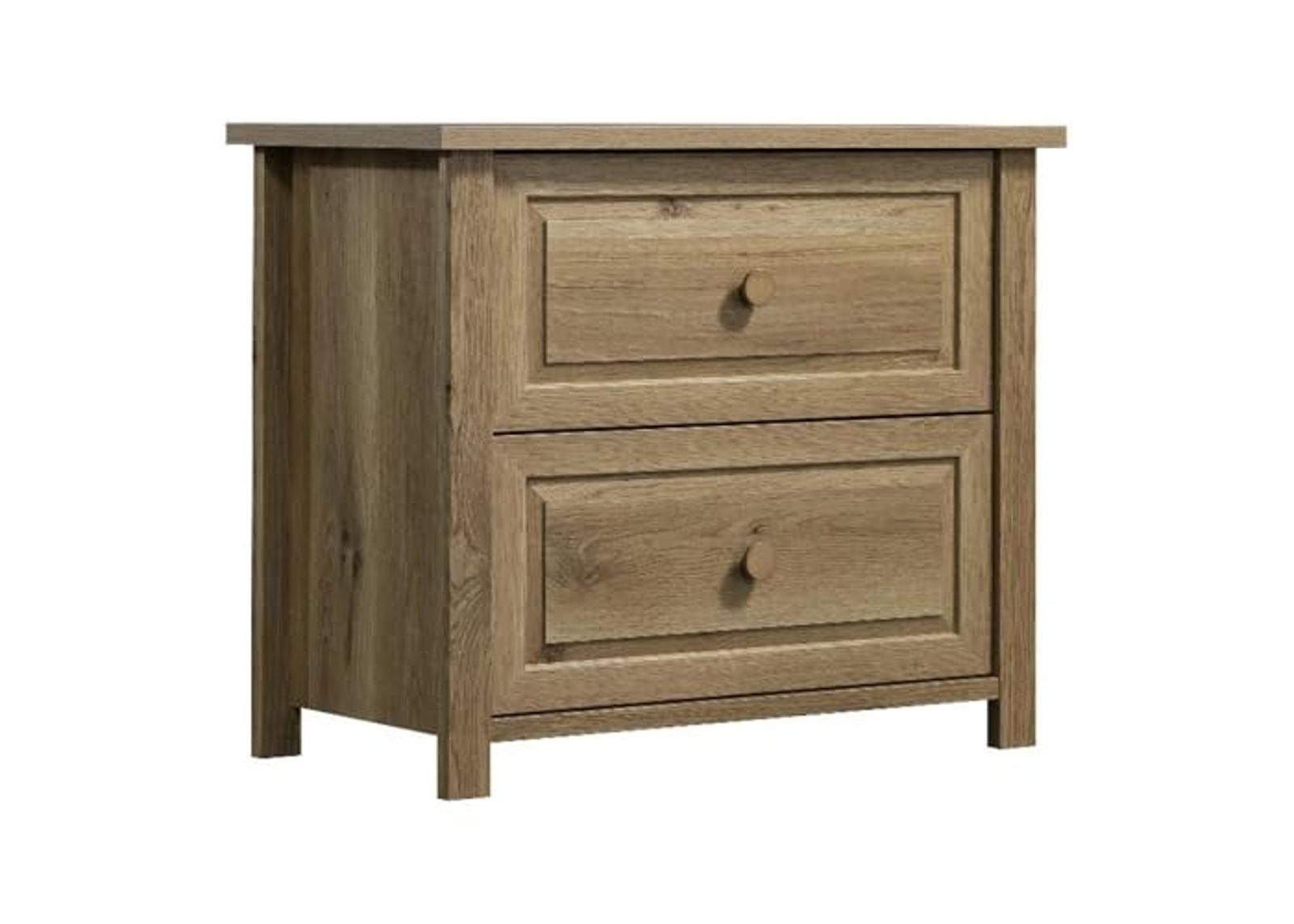 Sauder Hillmont Farm Engineered Wood Lateral File in Timber Oak Finish