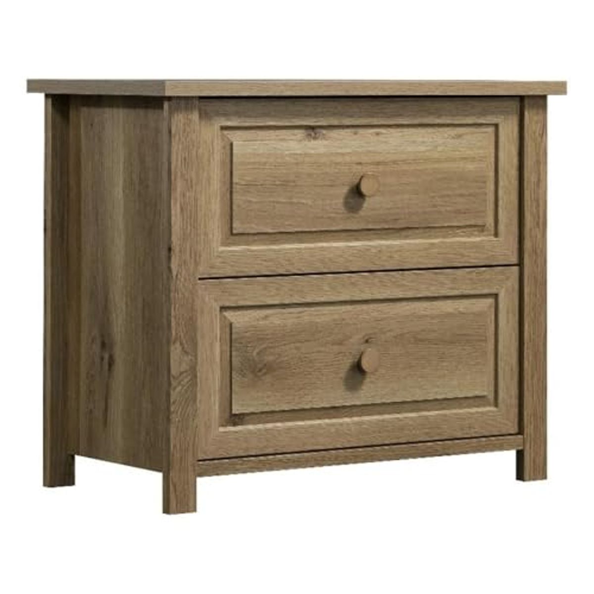 Sauder Hillmont Farm Engineered Wood Lateral File in Timber Oak Finish