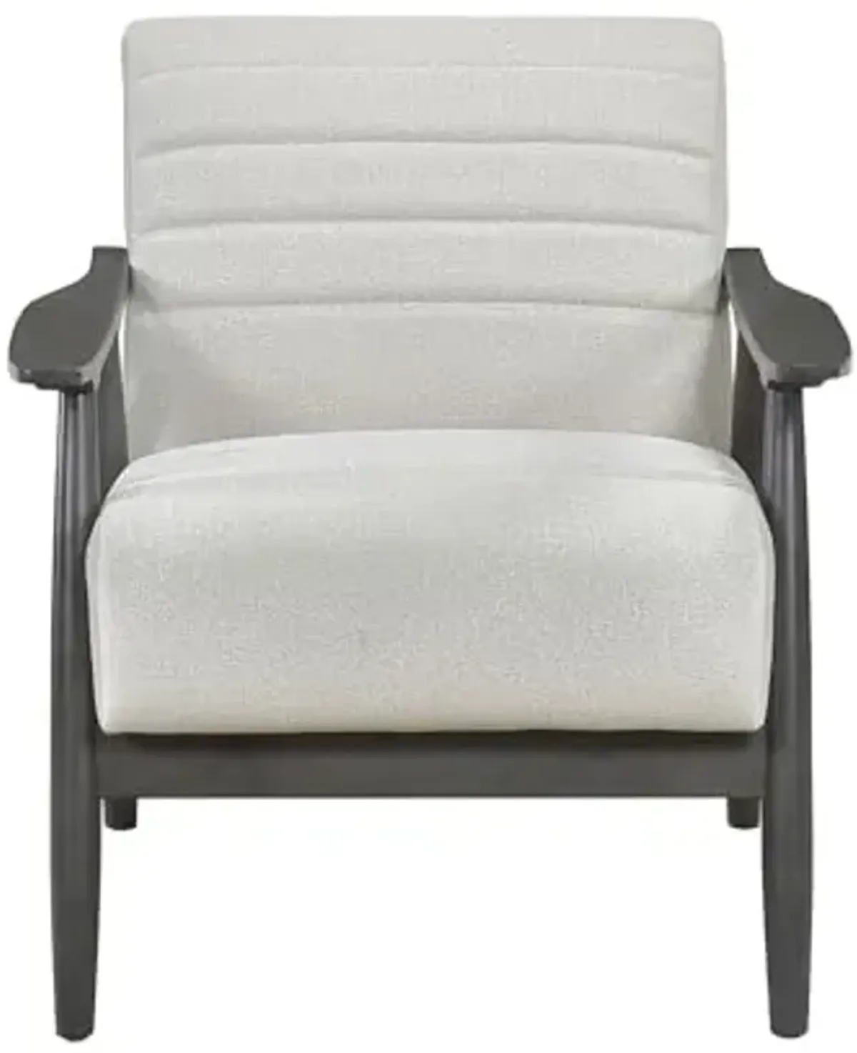 Lexicon Teague Velvet Accent Chair, Pearl