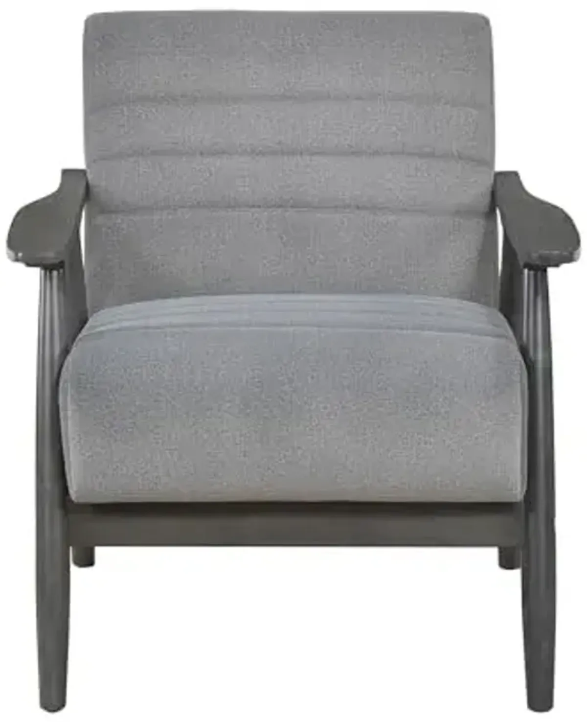 Lexicon Teague Velvet Accent Chair, Gray