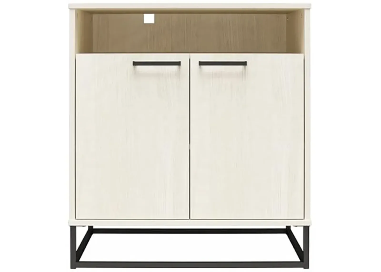 Novogratz Kelly 2 Door Accent Cabinet, Ivory Oak