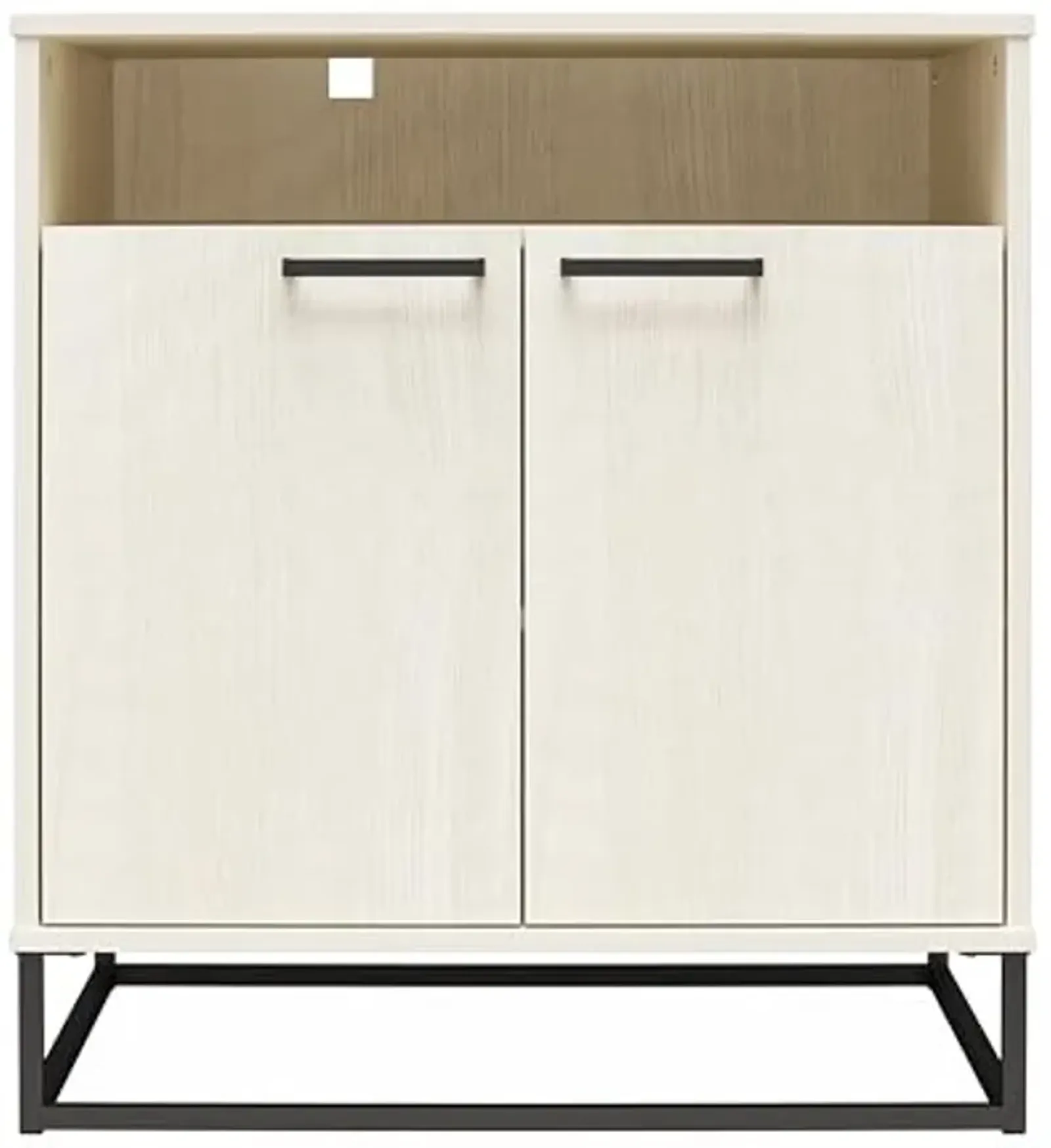 Novogratz Kelly 2 Door Accent Cabinet, Ivory Oak