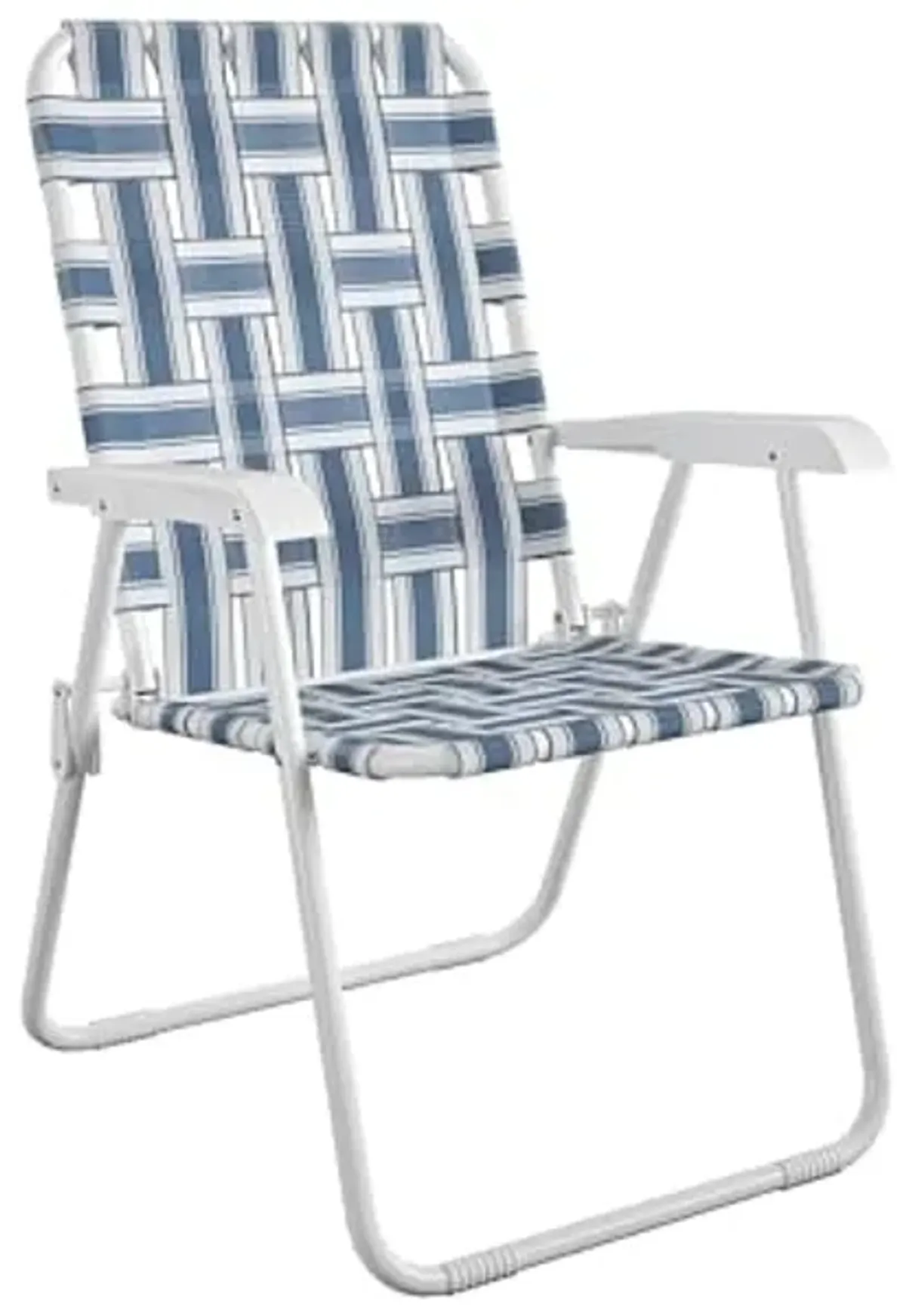 Novogratz Poolside Gossip, Priscilla Folding Chairs, 2-Pack, French Blue