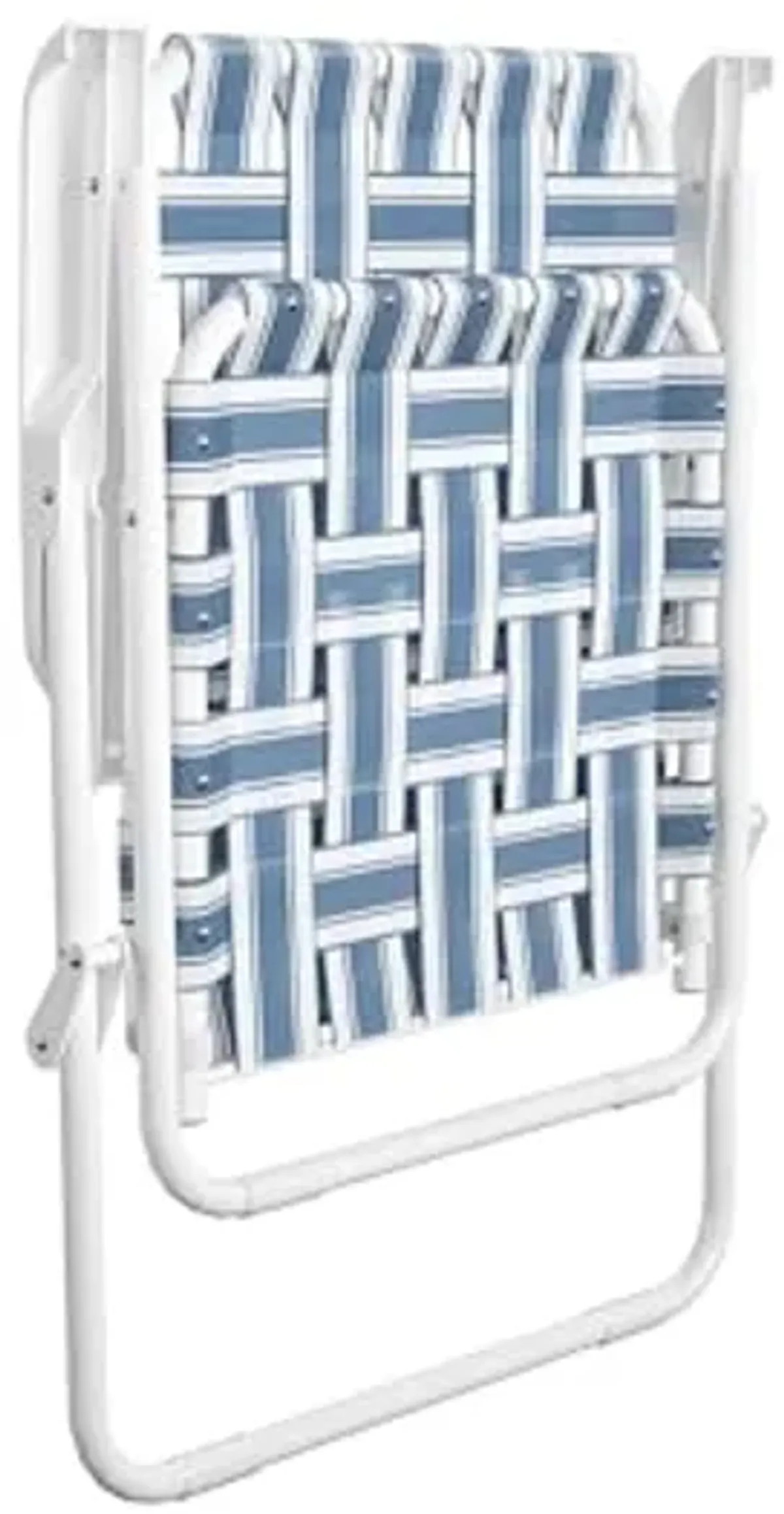 Novogratz Poolside Gossip, Priscilla Folding Chairs, 2-Pack, French Blue