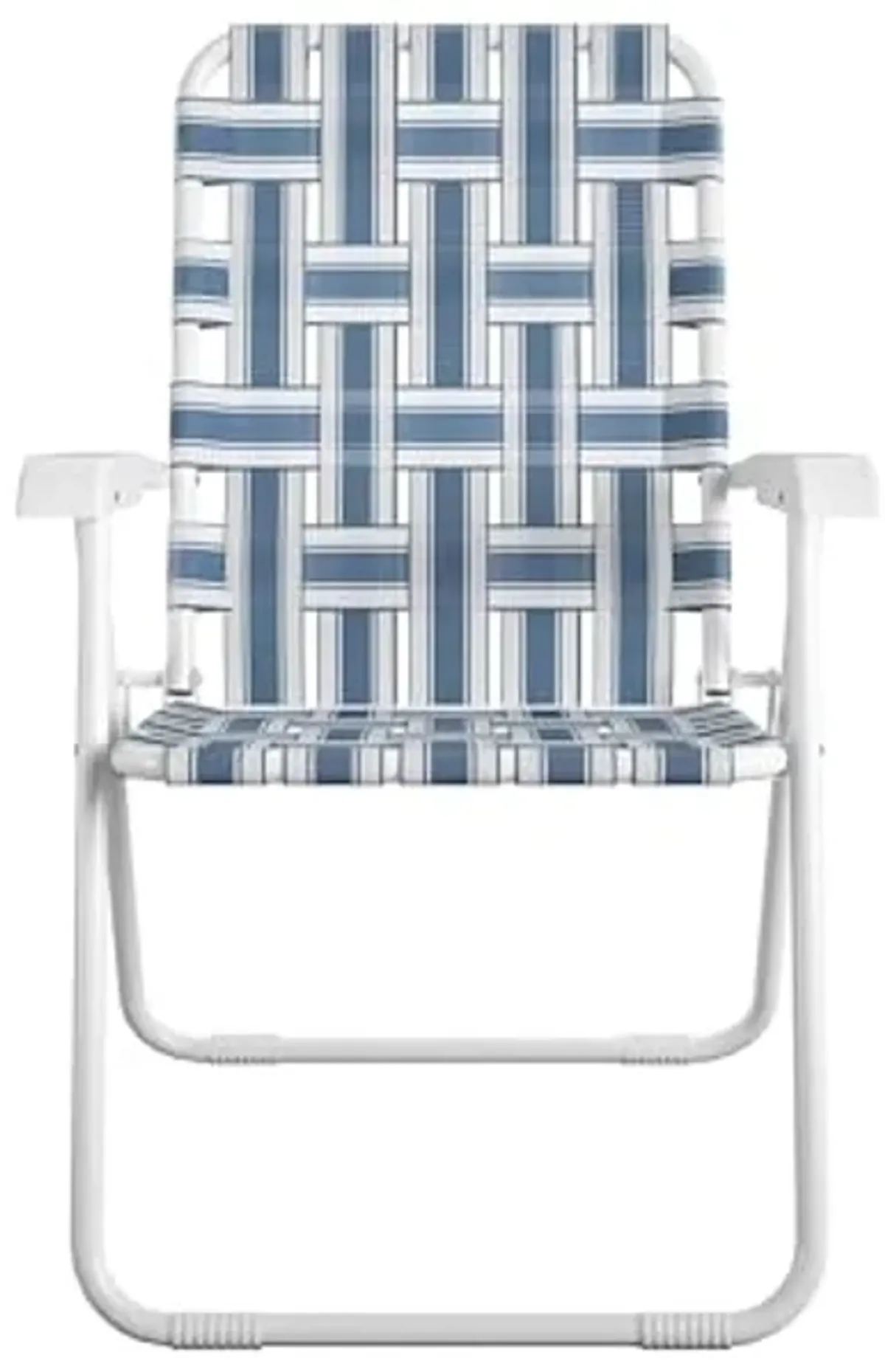 Novogratz Poolside Gossip, Priscilla Folding Chairs, 2-Pack, French Blue