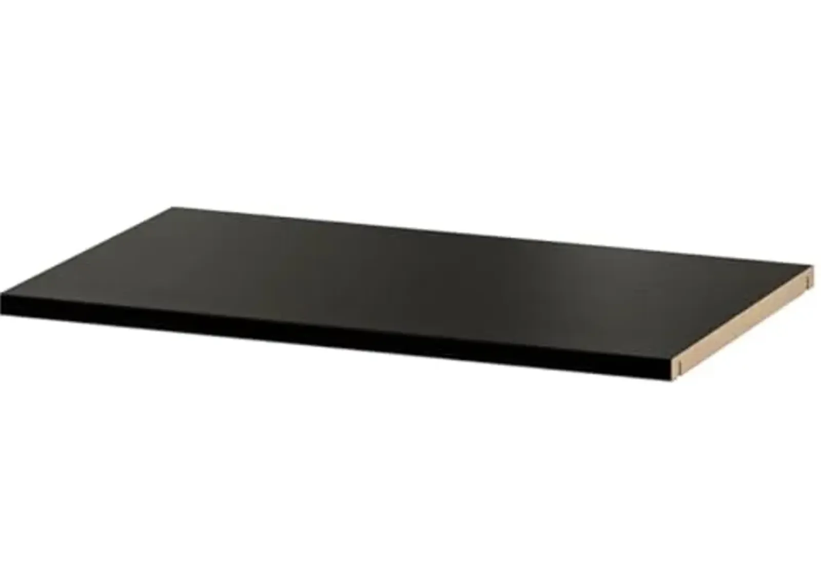 BESTÅ Adjustable Shelf, Black-Brown 55x35cm