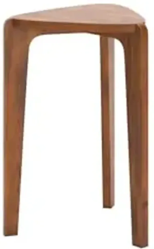 Signature Design by Ashley Brynnleigh Contemporary Nesting Accent Table, Set of 2, Light Brown
