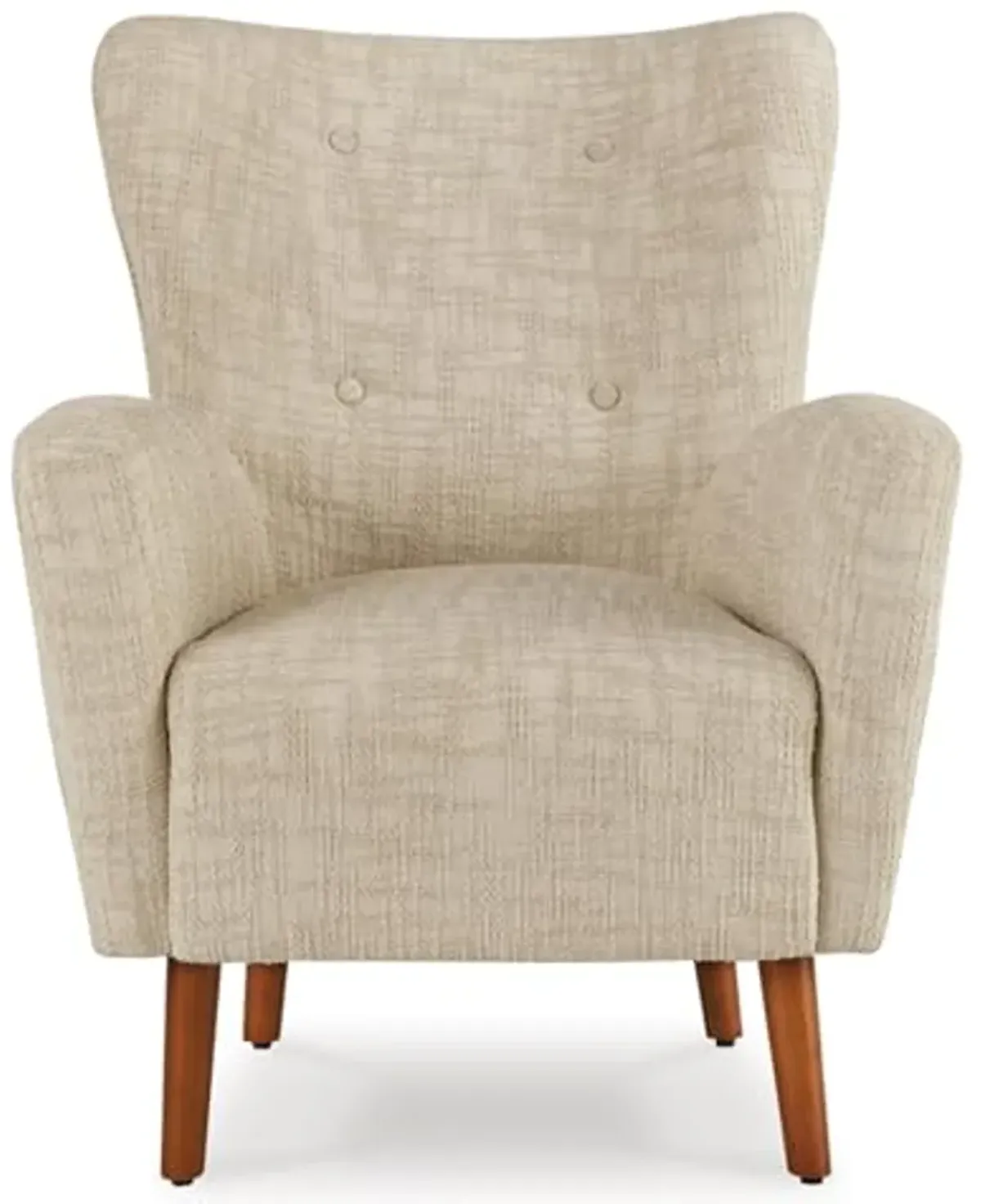 Signature Design by Ashley Jemison Next-Gen Nuvella Contemporary Tufted Upholstered Accent Chair, Beige