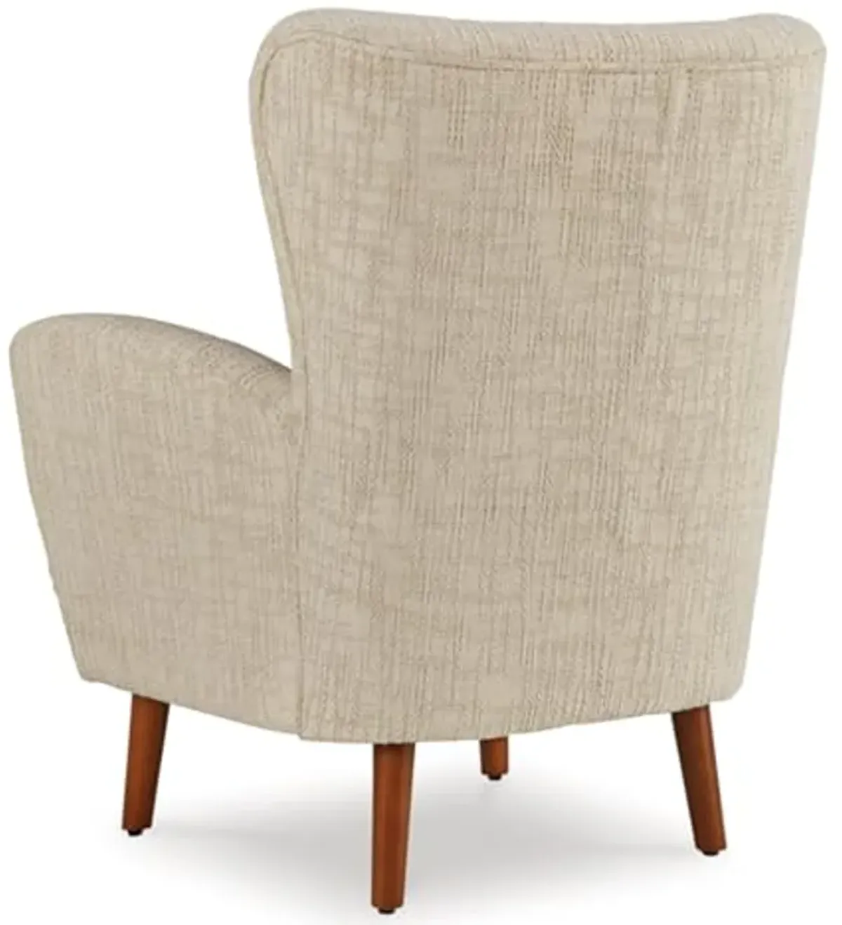 Signature Design by Ashley Jemison Next-Gen Nuvella Contemporary Tufted Upholstered Accent Chair, Beige