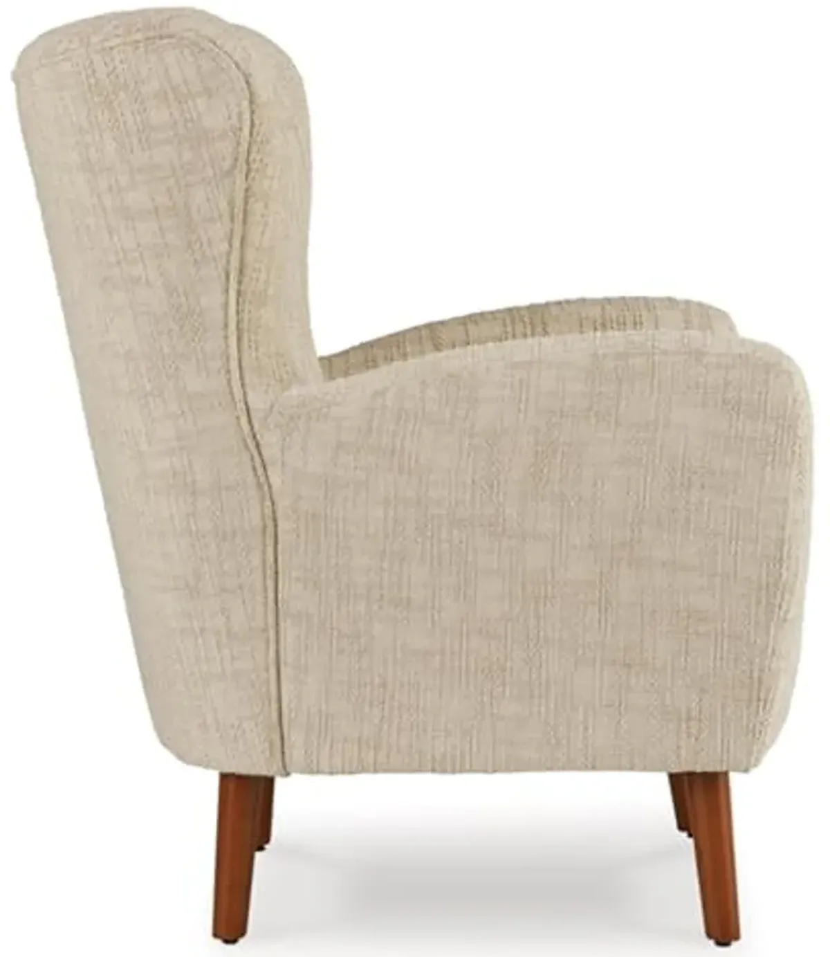 Signature Design by Ashley Jemison Next-Gen Nuvella Contemporary Tufted Upholstered Accent Chair, Beige