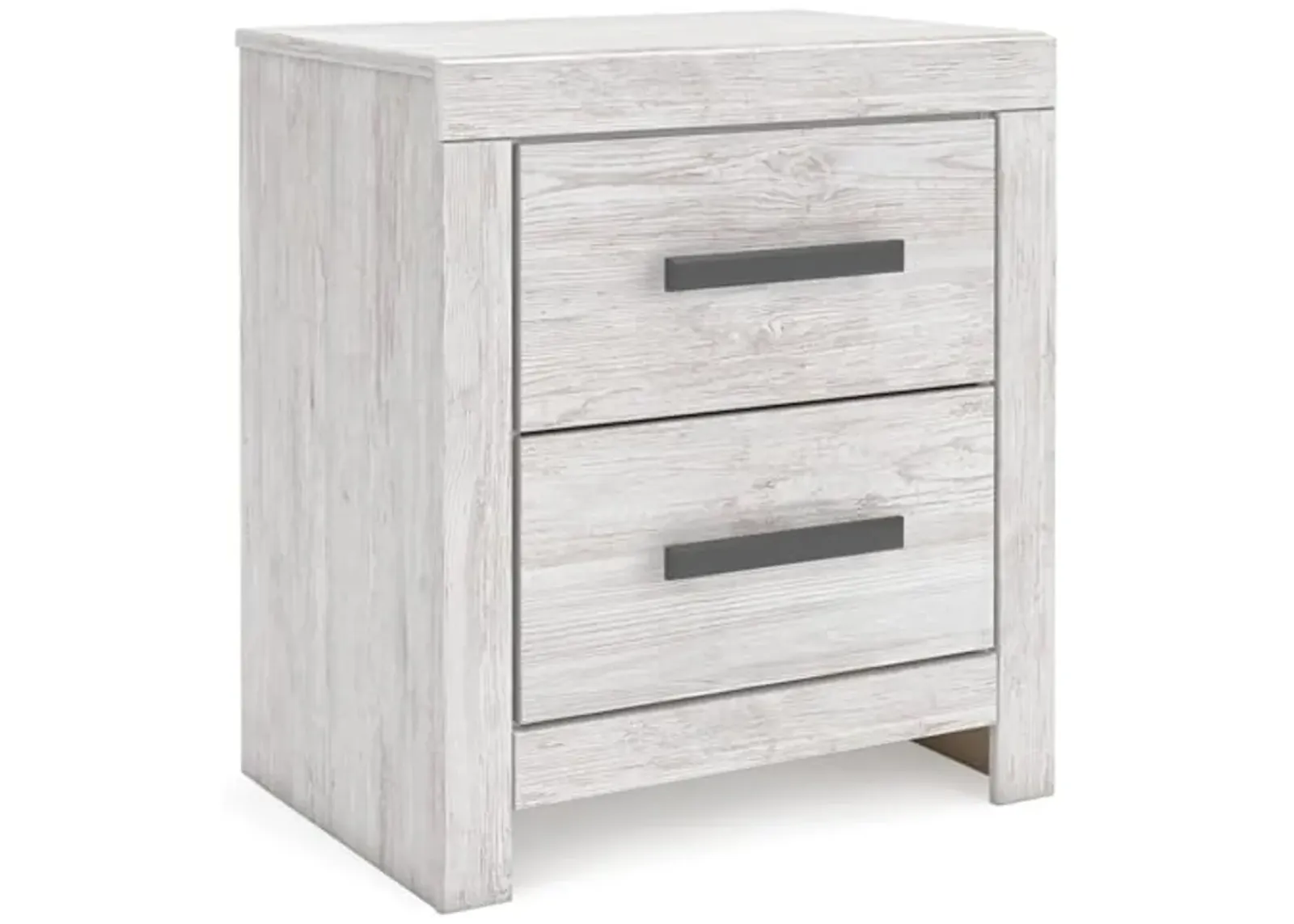 Signature Design by Ashley Cayboni Nightstand, 22" W x 16" D x 25" H, White